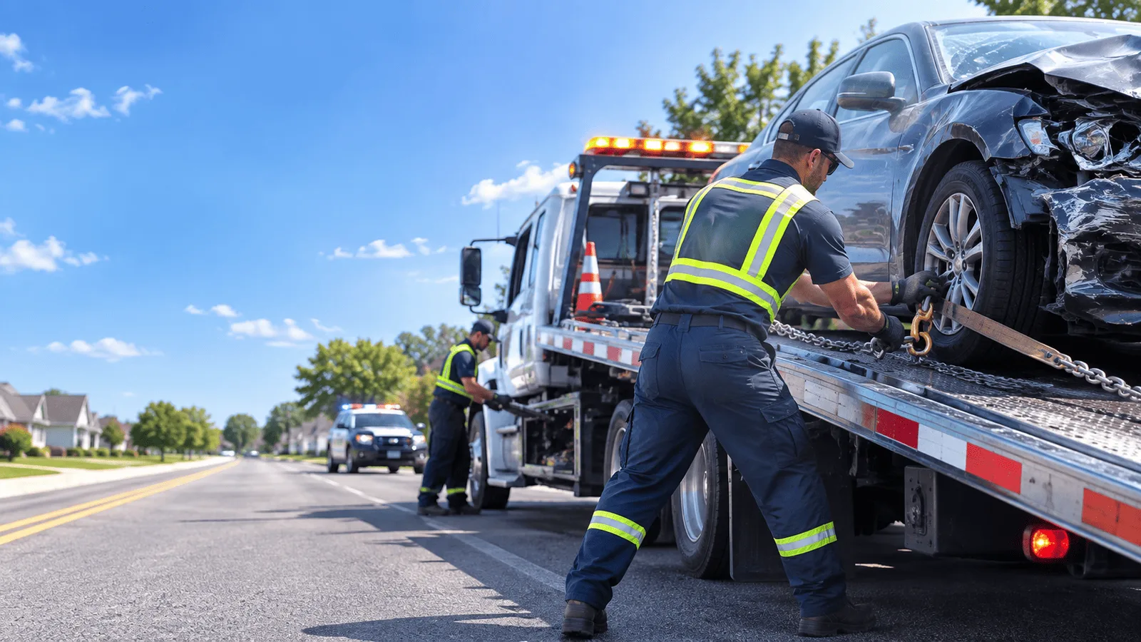 Accident Towing Service in Hoven, SD near me